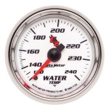 Autometer C2 52mm Mechanical 120-240 Deg F Water Temperature Gauge thumbnail 2