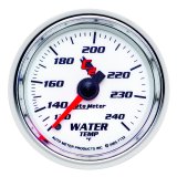 Autometer C2 52mm Mechanical 120-240 Deg F Water Temperature Gauge thumbnail 3