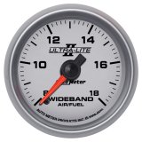 Autometer Ultra-Lite II 2 1/16in 8:1-18:1 AFR Analog Wideband FSE Air/Fuel Ratio Gauge thumbnail 5