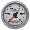 Autometer Ultra-Lite II 2 1/16in 8:1-18:1 AFR Analog Wideband FSE Air/Fuel Ratio Gauge thumbnail 6