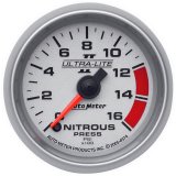 Autometer Ultra-Lite II 2 1/16in FSE 0 - 1600 PSI Nitrous Pressure Gauge thumbnail 2