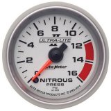 Autometer Ultra-Lite II 2 1/16in FSE 0 - 1600 PSI Nitrous Pressure Gauge thumbnail 3