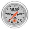 Autometer Ultra-Lite 52mm 0-100 PSI F/S Electronic Oil Pressure w/ Peak Memory & Warning Gauge thumbnail 6