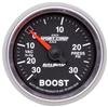 Autometer Sport-Comp II 52mm Full Sweep Electronic 30 In Hg-Vac/30 PSI Vacuum/Boost Gauge thumbnail 6