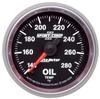 Autometer Sport-Comp II 52mm Full Sweep Electronic 140-280 Deg. F Oil Temperature Gauge thumbnail 6