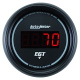 Autometer Z Series 52mm 0-2000 Deg F Digital EGT/Pyrometer Gauge thumbnail 2
