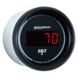 Autometer Z Series 52mm 0-2000 Deg F Digital EGT/Pyrometer Gauge thumbnail 5