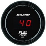 Autometer Z Series 52mm Black Digital 5-100 PSI Fuel Pressure Gauge thumbnail 2
