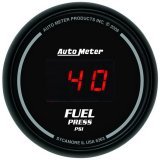 Autometer Z Series 52mm Black Digital 5-100 PSI Fuel Pressure Gauge thumbnail 3