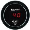 Autometer Z Series 52mm Black Digital 5-100 PSI Fuel Pressure Gauge thumbnail 6