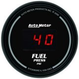Autometer Z Series 52mm Black Digital 5-100 PSI Fuel Pressure Gauge thumbnail 8