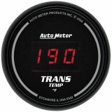 Autometer Z Series 52mm Black Digital 0-300 Deg F Transmission Temperature Gauge thumbnail 1