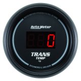 Autometer Z Series 52mm Black Digital 0-300 Deg F Transmission Temperature Gauge thumbnail 3