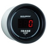 Autometer Z Series 52mm Black Digital 0-300 Deg F Transmission Temperature Gauge thumbnail 7