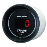 Autometer Z Series 52mm Black Digital 0-300 Deg F Transmission Temperature Gauge thumbnail 8