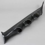 Autometer 08-10 Ford Super Duty 52mm Black Triple Pillar thumbnail 2