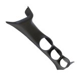Autometer 08-10 Ford Super Duty 52mm Black Triple Pillar thumbnail 3