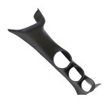 Autometer 08-10 Ford Super Duty 52mm Black Triple Pillar thumbnail 4