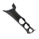 Autometer 08-10 Ford Super Duty 52mm Black Triple Pillar thumbnail 5