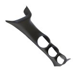 Autometer 08-10 Ford Super Duty 52mm Black Triple Pillar thumbnail 6