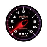 Autometer Phantom II 3-3/8in 10000 RPM In-Dash Tachometer thumbnail 7