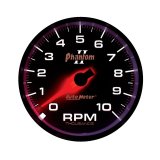 Autometer Phantom II 3-3/8in 10000 RPM In-Dash Tachometer thumbnail 8