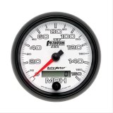 Autometer Phantom II 3-3/8in 160 MPH Electronic Programmable In-Dash Speedometer thumbnail 1