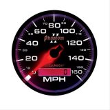 Autometer Phantom II 3-3/8in 160 MPH Electronic Programmable In-Dash Speedometer thumbnail 2