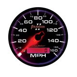 Autometer Phantom II 3-3/8in 160 MPH Electronic Programmable In-Dash Speedometer thumbnail 7