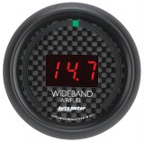 Autometer GT Series 52mm Digital 10:1-17:1 AFR Wideband Air/Fuel Ratio Street thumbnail 1