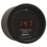Autometer GT Series 52mm Digital 10:1-17:1 AFR Wideband Air/Fuel Ratio Street thumbnail 7
