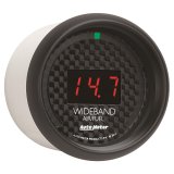 Autometer GT Series 52mm Digital 10:1-17:1 AFR Wideband Air/Fuel Ratio Street thumbnail 8