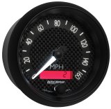 Autometer GT Series 3-3/8in In Dash 0-160 MPH Electronic Programmable Speedometer thumbnail 3