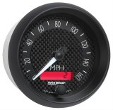 Autometer GT Series 3-3/8in In Dash 0-160 MPH Electronic Programmable Speedometer thumbnail 4