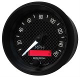 Autometer GT Series 3-3/8in In Dash 0-160 MPH Electronic Programmable Speedometer thumbnail 6
