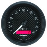 Autometer GT Series 3-3/8in In Dash 0-160 MPH Electronic Programmable Speedometer thumbnail 8