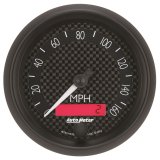 Autometer GT Series 3-3/8in In Dash 0-160 MPH Electronic Programmable Speedometer thumbnail 9