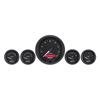 Autometer GT Series 5 Piece Kit (8016, 8027, 8037, 8088, 8092) thumbnail 6