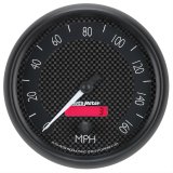 Autometer GT Series 5in In Dash 0-160 MPH Electronic Programmable Speedometer thumbnail 1