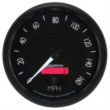 Autometer GT Series 5in In Dash 0-160 MPH Electronic Programmable Speedometer thumbnail 2