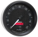 Autometer GT Series 5in In Dash 0-160 MPH Electronic Programmable Speedometer thumbnail 3
