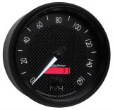 Autometer GT Series 5in In Dash 0-160 MPH Electronic Programmable Speedometer thumbnail 5