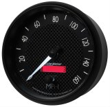 Autometer GT Series 5in In Dash 0-160 MPH Electronic Programmable Speedometer thumbnail 6