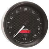 Autometer GT Series 5in In Dash 0-160 MPH Electronic Programmable Speedometer thumbnail 7