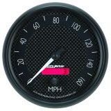 Autometer GT Series 5in In Dash 0-160 MPH Electronic Programmable Speedometer thumbnail 8