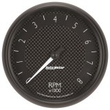 Autometer GT Series 5in In Dash 8K RPM Tachometer thumbnail 7