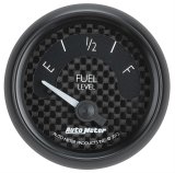 Autometer GT Series 52mm Short Sweep Electronic 0-90 ohms Fuel Level (For most 65-97 GM) thumbnail 1