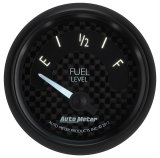 Autometer GT Series 52mm Short Sweep Electronic 0-90 ohms Fuel Level (For most 65-97 GM) thumbnail 2