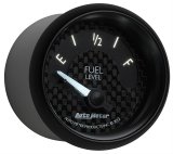 Autometer GT Series 52mm Short Sweep Electronic 0-90 ohms Fuel Level (For most 65-97 GM) thumbnail 3