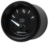 Autometer GT Series 52mm Short Sweep Electronic 0-90 ohms Fuel Level (For most 65-97 GM) thumbnail 4